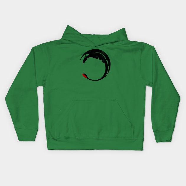 dragon Kids Hoodie by amenij